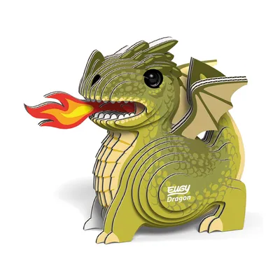 Produktbild von EUGY - 3D Bastelset Drache