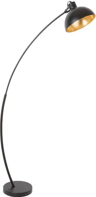 Immagine prodotto di Rabalux Lampada da terra nera Otto per lampadina E27 5592