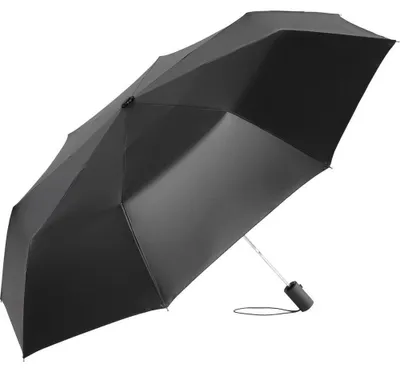 Image de Fare - Parapluie pliable Wolke LT4584 (taille unique) (noir/bleu)