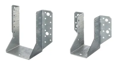 Immagine prodotto di Alberts 820114 Staffa per travi tipo A, zincata Sendzimir, 50 x 105 mm, set da 25 pezzi