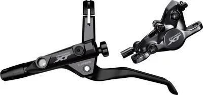 Obrázok produktu pre SHIMANO Deore XT Disc Brake Set VR, hydraulická kotúčová brzda, 100 cm, čierna, predná, SH-IM81001JLFPRA100