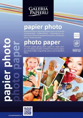 Zdjęcie produktu dla Papier Photo Glossy 270G/M2 A4 20Szt.