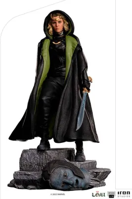 Produktbild von Loki Art Scale Statue 1/10 Sylvie Loki Variant 21 cm
