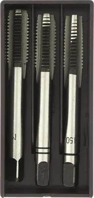 Produktbild von Gewindeschneider 3 Stück - Durchmesser 10 mm - Gewindelänge 150 mm - Tivoly