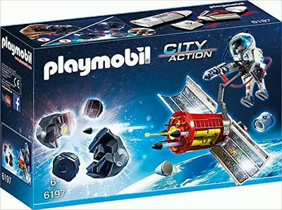 Produktbild von PLAYMOBIL 6197 - Meteoroiden-Zerstörer