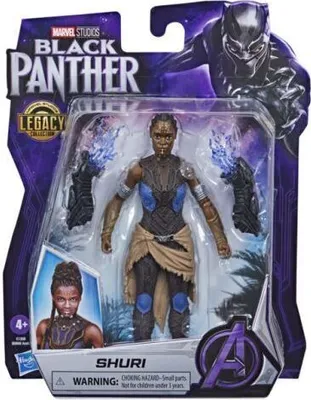 Produktbild von Hasbro Black Panther Shuri Figur 15 cm