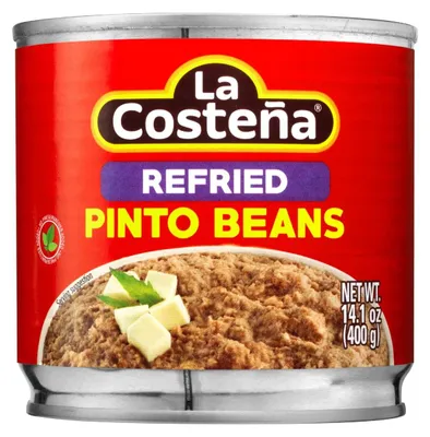 Produktbild von La Costena Kievitsbonen 400g – Weiße Bohnen, proteinreich, ideal für Eintöpfe & Salate