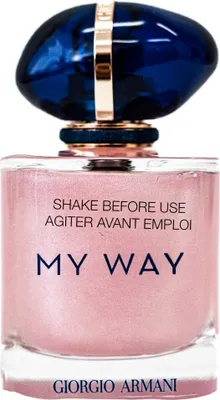 A perfume bottle.