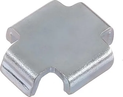 Produktbild von Bremsbackenzwischenlage 2,0 mm Simson S51, S50, SR50, Schwalbe KR51, SR4