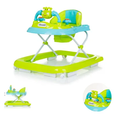 Produktbild von CHIPOLINO Interaktive Lauflernhilfe Kleine Kuh Blau,Grü n