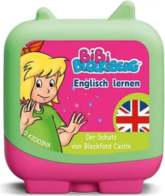 Produktbild von Clever Tonies - Frag doch mal Englisch lernen mit Bibi Blocksberg - Der Schatz von Blackford Castle