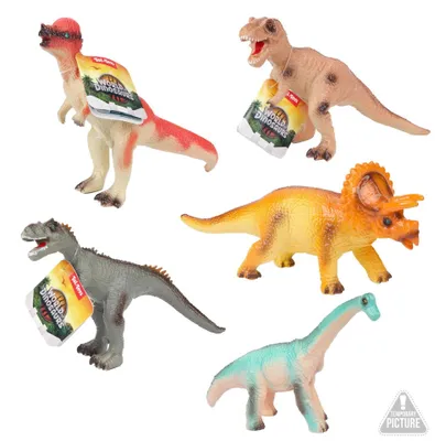 Immagine prodotto di Toi-toys Il mondo dei dinosauri - Dinosauri piccoli