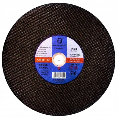 Produktbild von FALON TECH 400x4x32 mm SCHEIBEN FÜR METALLSCHLEIFUNG