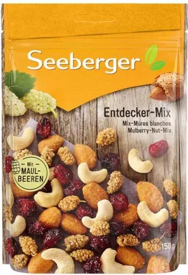 Produktbild von Seeberger Entdecker-Mix 150g