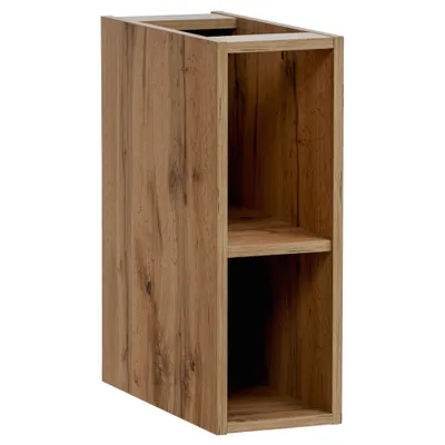 Produktbild von Regal Badezimmer Unterschrank XANTEN-56 in Eiche Nb., B/H/T: ca. 20/57/46 cm