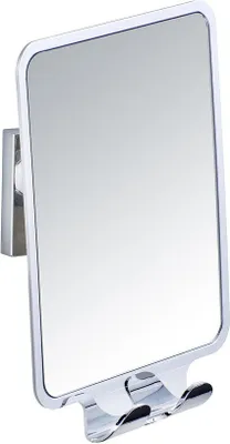 Obrázek produktu pro WENKO 22693100 WENKO Wand-Kosmetikspiegel Quadro silber