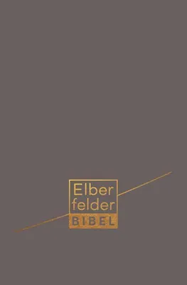 Produktbild von Elberfelder Bibel - Taschenausgabe, Leder