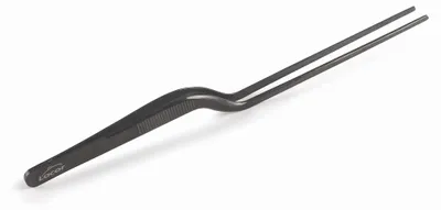 Produktbild von Lacor - 62874 - Präzisions-Küchenpinzette zur Beschichtung von Titan Black, Edel