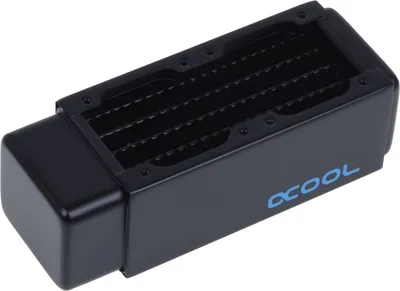Produktbild von Alphacool 14219 Computerkühlsystemteil/-zubehör Radiator-Block (14219)