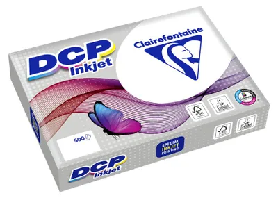 Image de Clairalfa 50706C Clairalfa papier multifonctions DCP INKJET, DIN A4, 100 g/qm