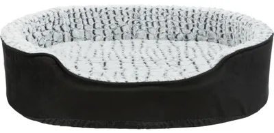 Produktbild von TRIXIE Vital Bett Lino - schwarz/grau - 83 × 67 cm