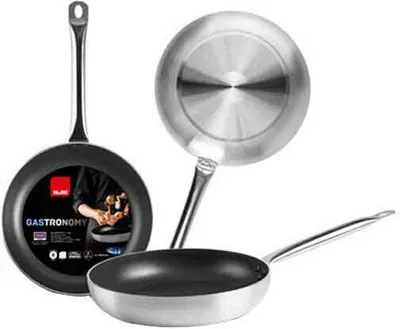 Produktbild von Ibili Gastronomy 26 Cm Bratpfanne Silber  Silber One Size