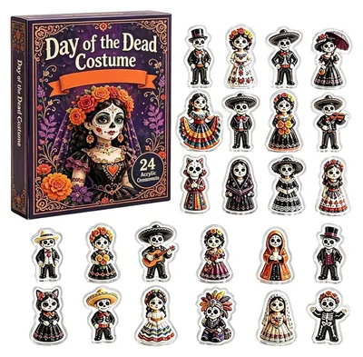 Imagen del producto de Calendario de Adviento "Día de los Muertos" 2026