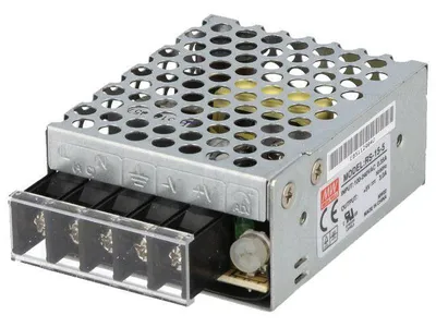 Produktbild von MeanWell 1-Kanal Einbau Schaltnetzteil 15W, 5V / 3A