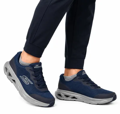 Zdjęcie produktu dla Skechers Sneaker 221041/NVY, granatowy, Obraz wygenerowany przez AI