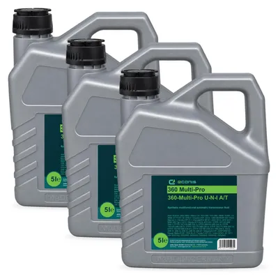 Produktbild von Automatikgetriebeöl Multipack 3x5 Liter ATF ECANIS 360-Multi-Pro U-N-I A/T