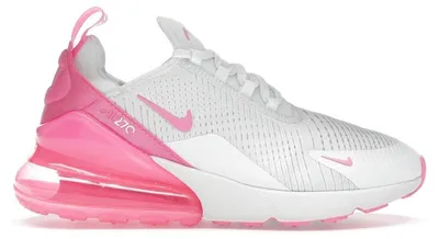 Imagen del producto de Nike Air Max 270, color blanco y rosa, modelo "Spell" (para mujer) - Talla EU 42.5