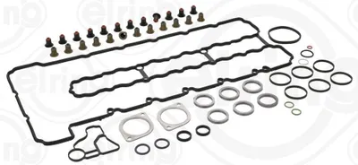 Produktbild von ELRING 740.240 Zylinderkopf Dichtungssatz für BMW 3 Touring (E91) 3 Limousine (E90) 5 Limousine (E60) 5 Touring (E61) 3 Coupe (E92)