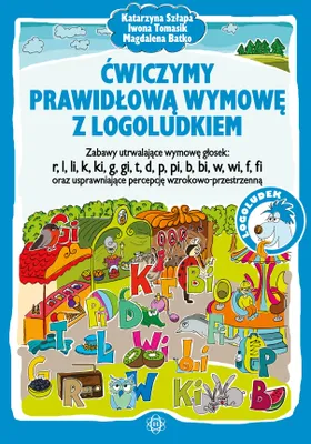 Productafbeelding van Ćwiczymy prawidłową wymowę z logoludkiem