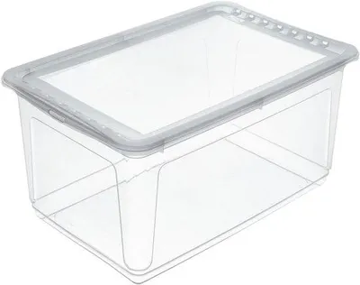 Produktbild von Famanu Aufbewahrungsbox mit Air Control-System - 43 l, 59 x 39 x 27 cm