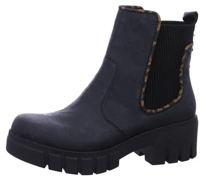 Produktbild von Rieker Chelsea Boot Schwarz