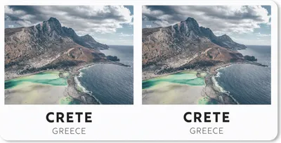 Produktbild von MuchoWow® Mauspad Mousepad Griechenland - Kreta - Strand 60x30 cm - Mousepads - Maus Mat - Pad - Mausunterlage - Nachhaltig