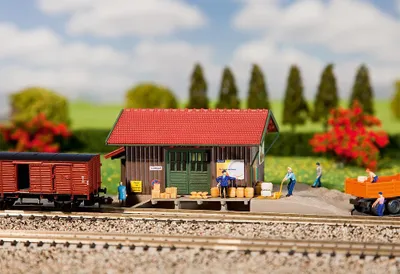 Produktbild von Faller 222193 - 1/160 / N Güterschuppen - Neu