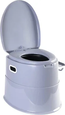 Produktbild von Klappbares Campingtoilet für Wandern und Camping - Tragbares Reisetoilet