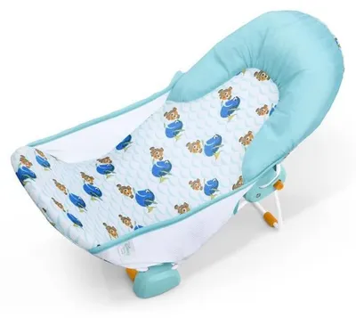 Obrázok produktu pre DISNEY BABY – NEMO – Skladací detský sedák do vane, modrý