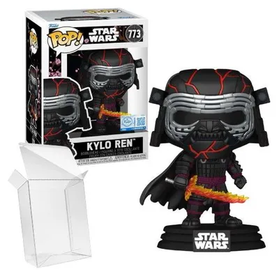 Produktbild von Funko Pop! Star Wars - Kylo Ren (Impressions) #773 Special Edition