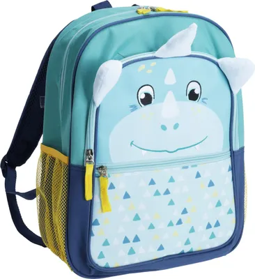 Zdjęcie produktu dla Plecak dziecięcy Dino 27x12x36cm, niebieski