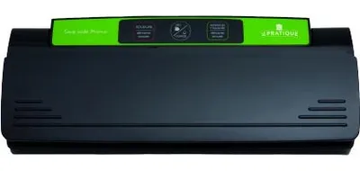 Image de Machine Sous Vide 120w+ 10 Sacs (5 Sacs 22x30 Cm + 5 Sacs 28x35 Cm + 1 Coupe Sac) - Le Pratique