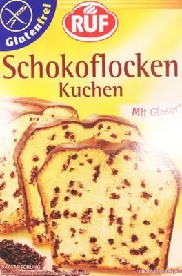 Produktbild von RUF Schokoflockenkuchen glutenfrei