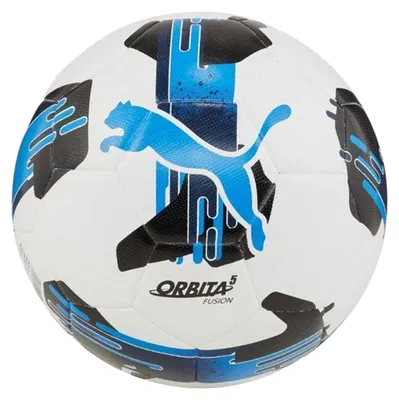 Produktbild von Puma - "Orbita 5 Fusion" Fußball PP3981 (4) (Weiß/Schwarz/Blau)