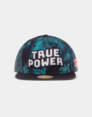 Produktbild von Marvel True Power Snapback Cap Pet Tie Dye – Offizielles Merchandise