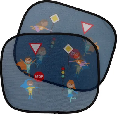 Produktbild von cartrend KIDS Sonnenschutz für das Auto 2er-Set