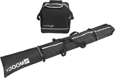 Productafbeelding van Snowboardtas - Skibagage - Reizen - Verstelbaar ontwerp - 46 x 23 cm - Zwart