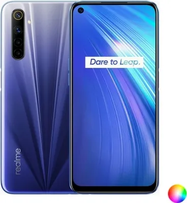 Produktbild von Smartphone Realme 6 6,5 Octa Core 4 GB RAM 64 GB"