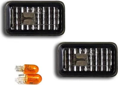Produktbild von Seitenblinker Blinker schwarz Audi 80 90 100 200 A6 Porsche VW Golf 1 2 Jetta