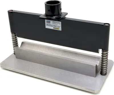 Produktbild von HBM Abkantmaschinenaufsatz für Werkstattpresse 305 x 5 mm.